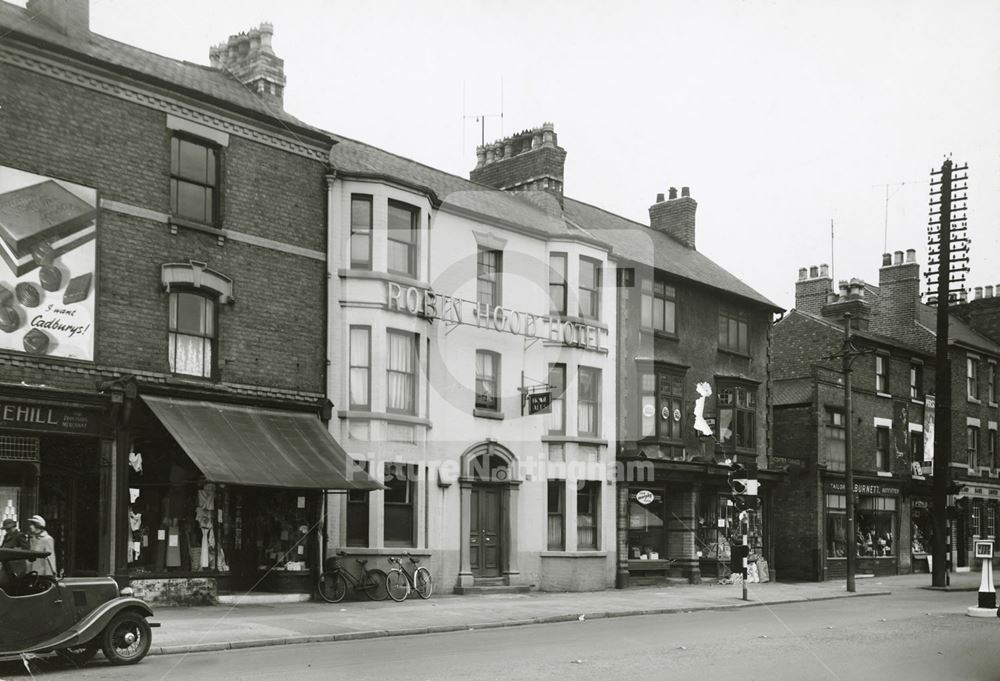 Mansfield Road Sherwood, Nottingham, 1951