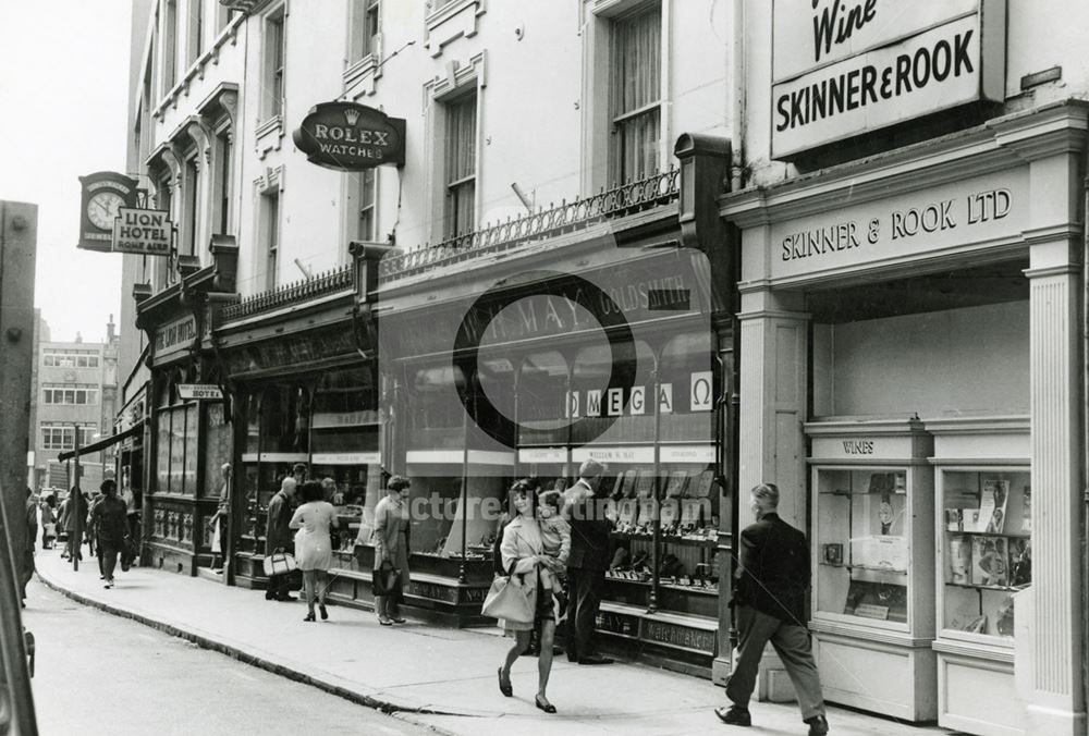 Clumber Street, Nottingham, 1972