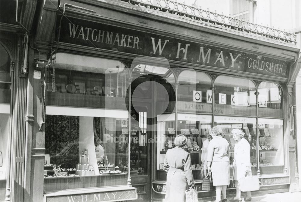 W. H. May, Clumber Street, Nottingham, 1972