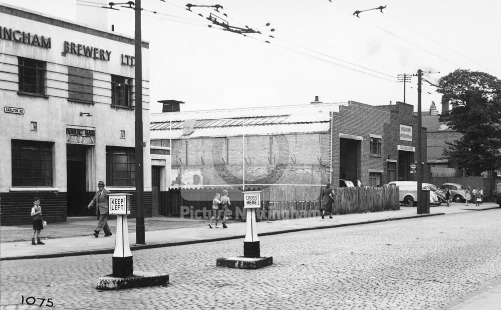 Carlton Road, Nottingham, 1950