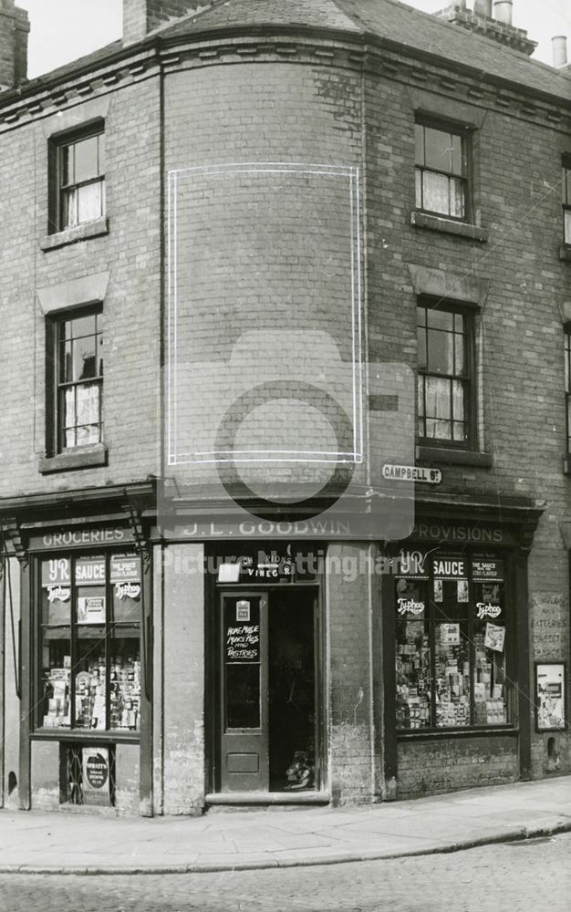 John L Goodwin, Robin Hood Street, St. Ann's, Nottingham