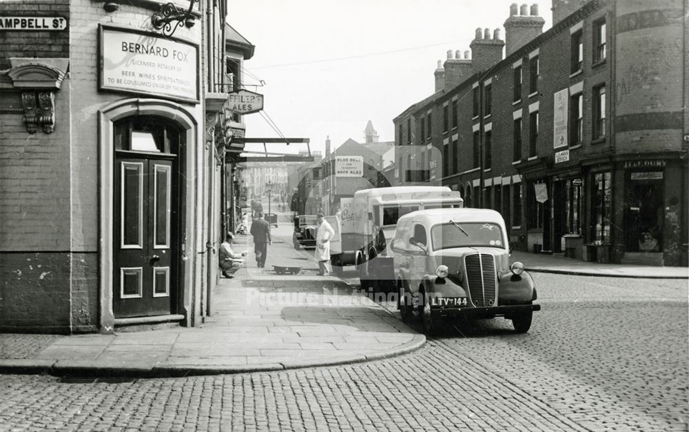 Sir Colin Campbell PH, Robin Hood Street, St Ann's, Nottingham, 1950