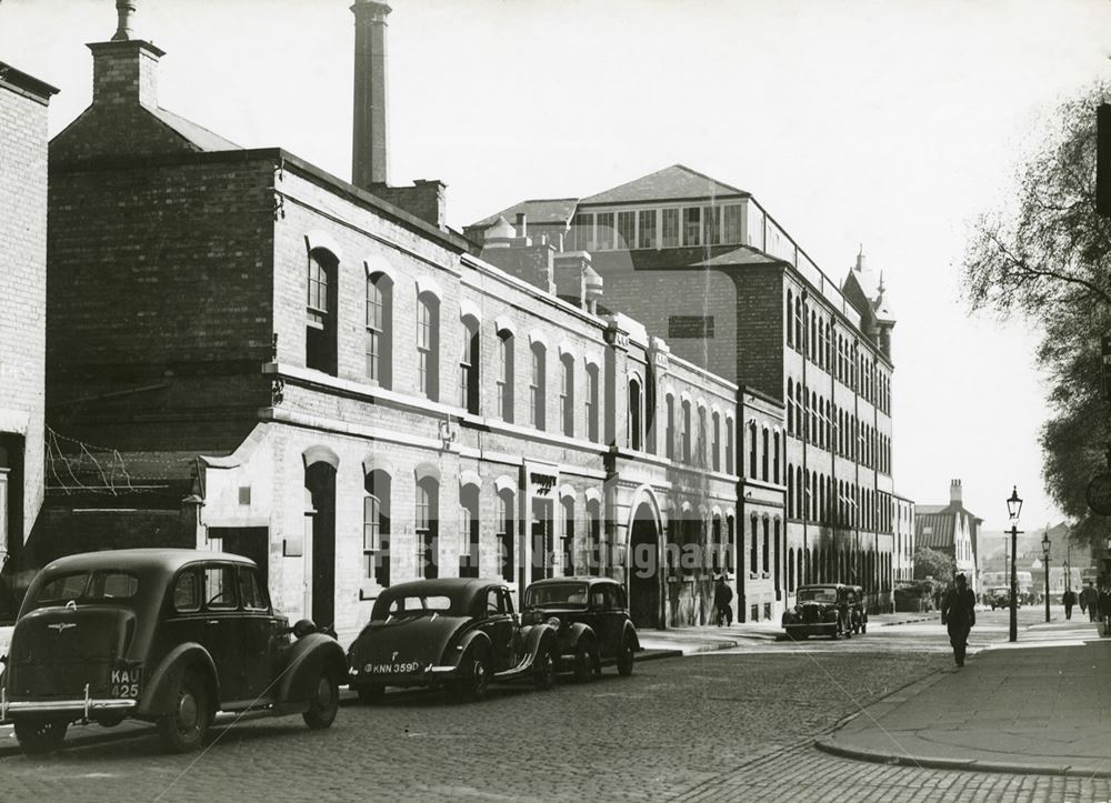 Windley and Co Ltd, Robin Hood Street, St Ann's, Nottingham, 1950