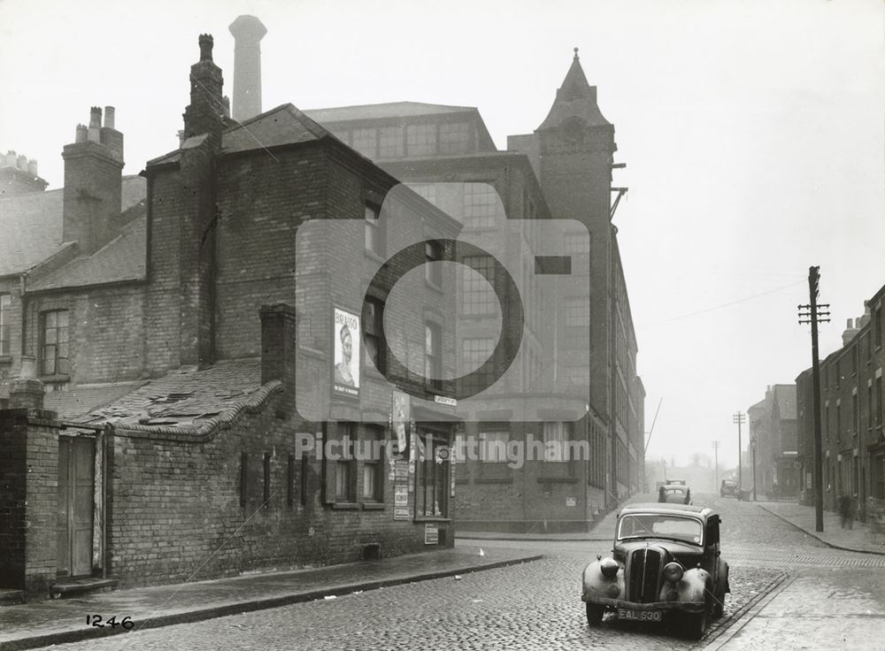 Plantagenet Street, St. Ann's, Nottingham, 1963 