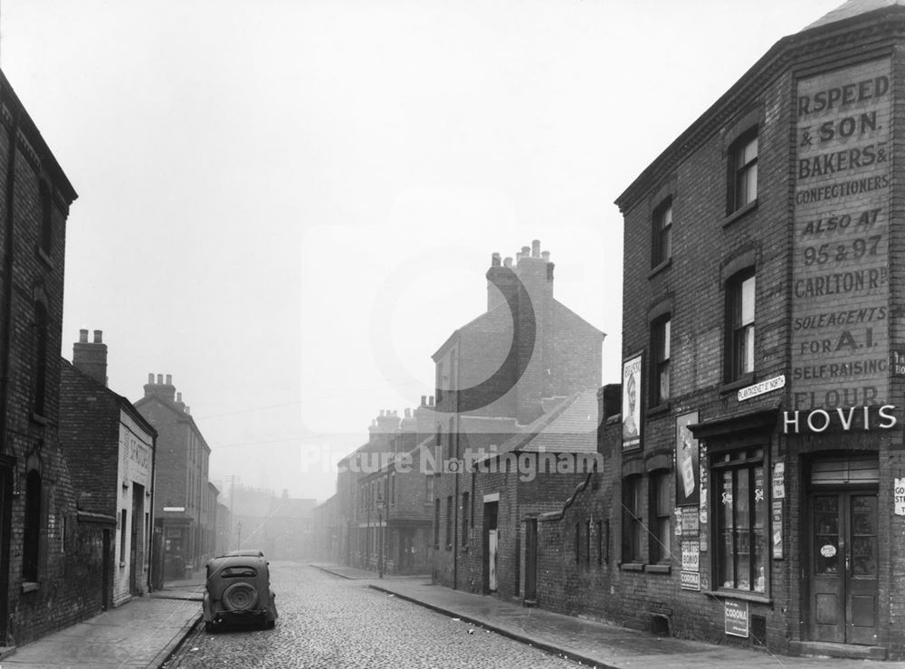 Plantagenet Street North, St. Ann's, Nottingham, 1951.