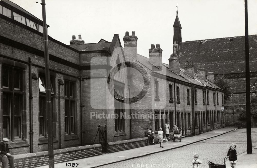 Carlton Library, Cardiff Street, Nottingham, 1950