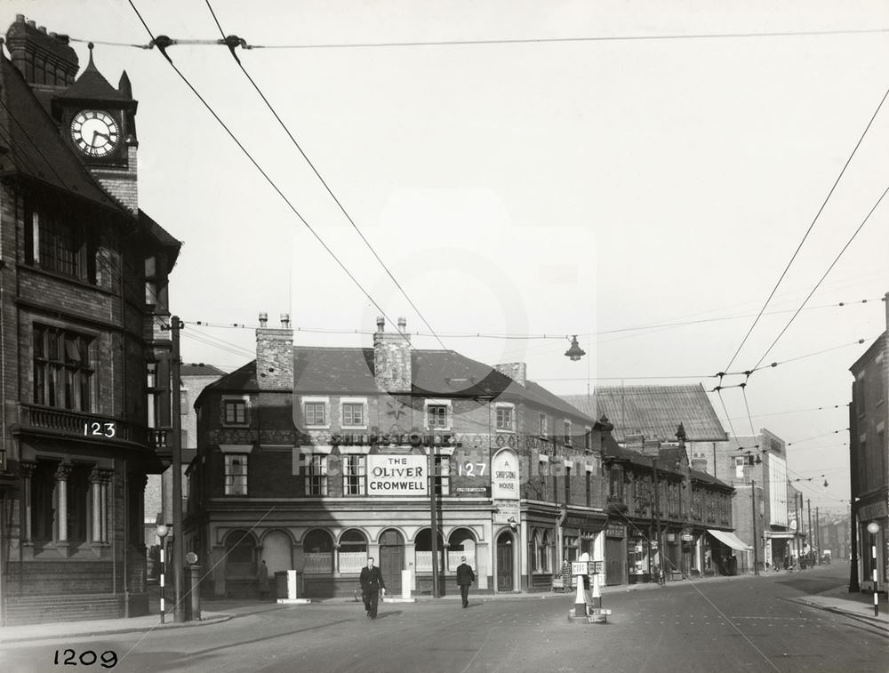 St. Ann's Well Road St. Ann's, Nottingham,. 1950