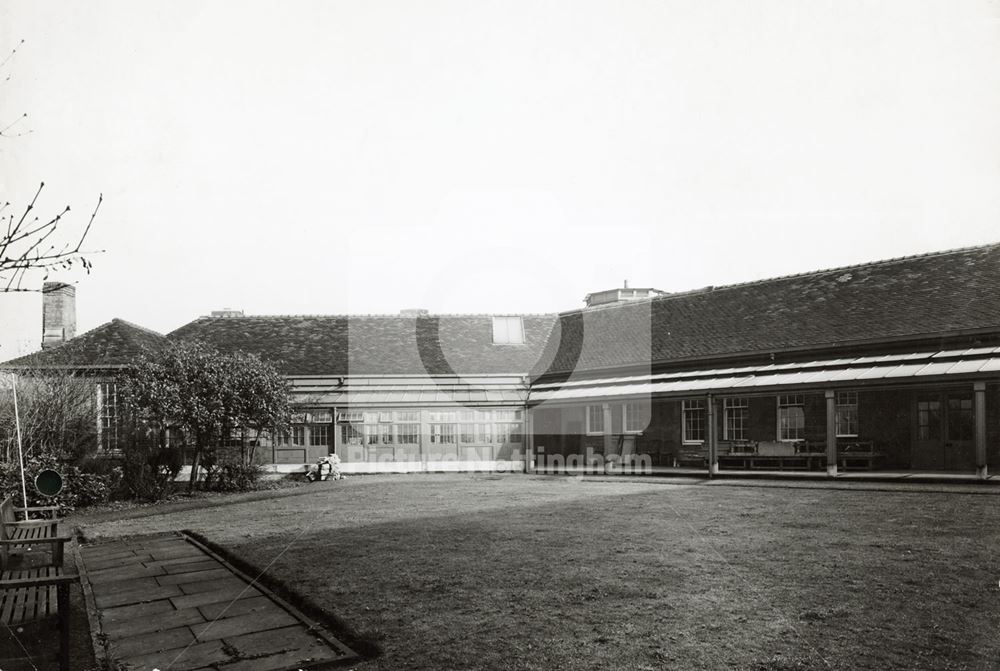 St. Ann's Hospital, Thorneywood Mount, Nottingham, 1954