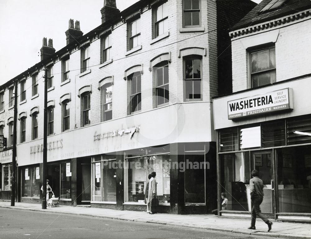 Hopewells, St. Ann's Well Road, St Ann's, Nottingham, 1967