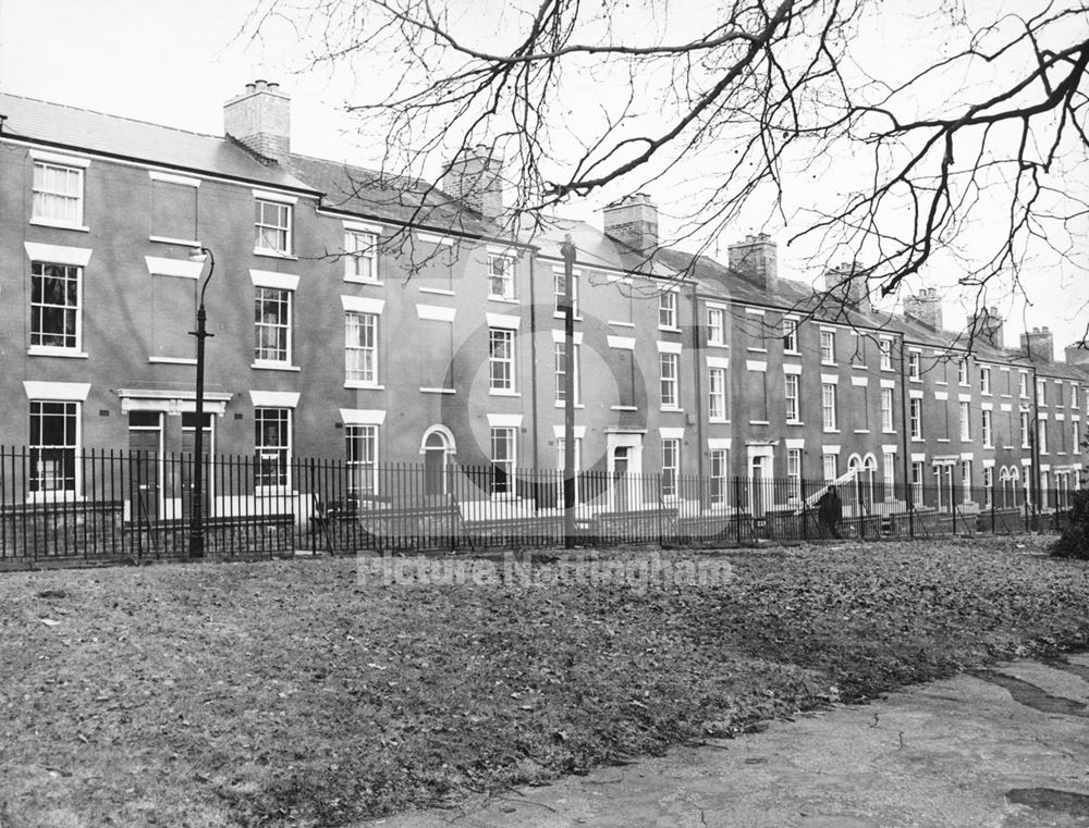 Promenade, Sneinton, Nottingham, c 1960s