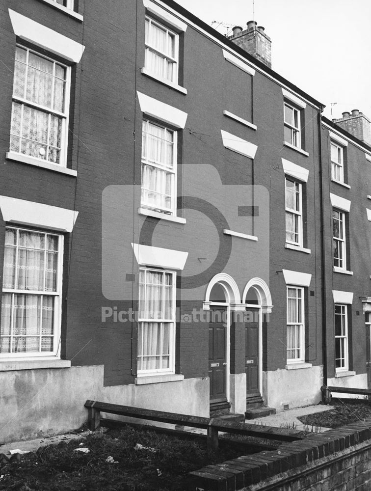 Promenade, Sneinton, Nottingham, c 1960s