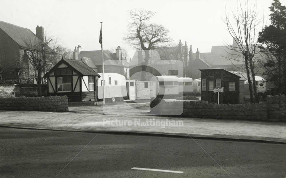 Mansfield Road, Carrington, Nottingham, 1957