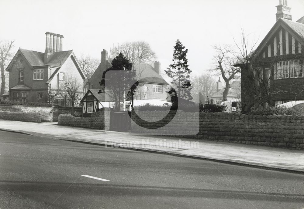 Mansfield Road, Carrington, Nottingham, 1957