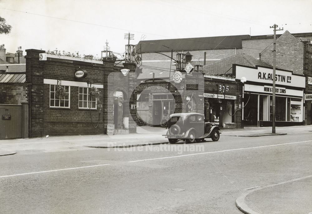 Austin Motor Engineers, Mansfield Road Carrington, Nottingham 1951