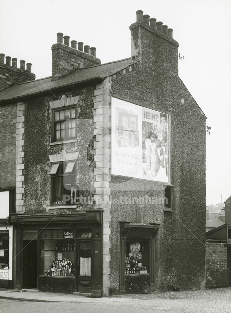 Edwards, Mansfield Road Sherwood, Nottingham, 1951