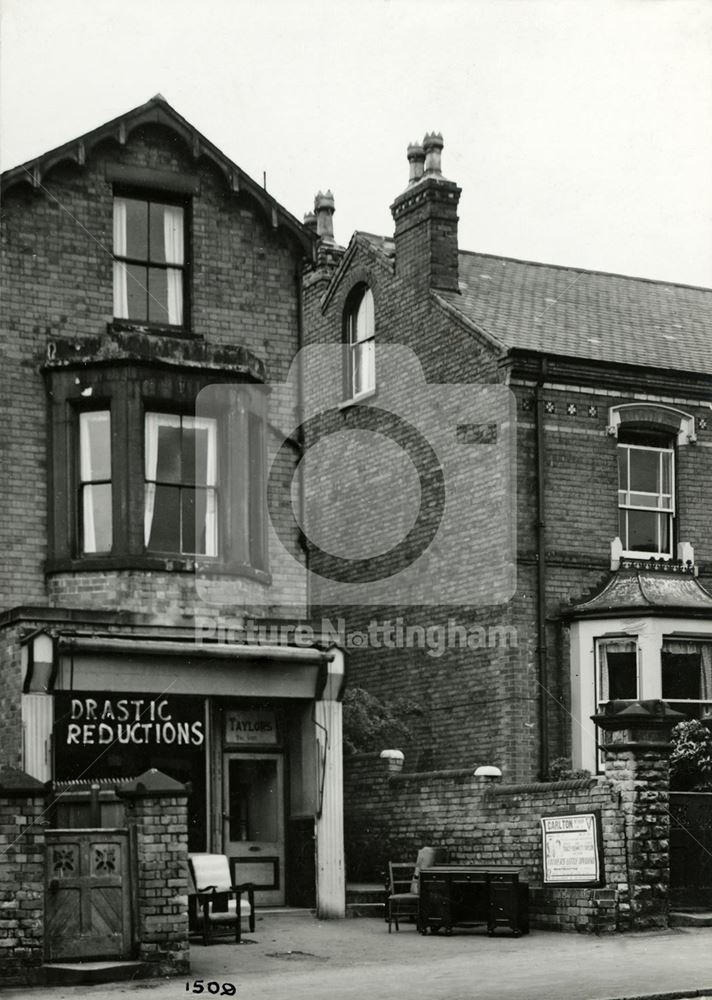 Mansfield Road, Nottingham, 1951