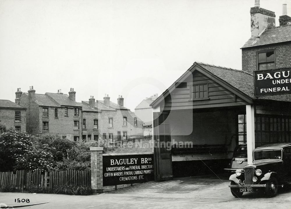 Mansfield Road, Sherwood, Nottingham, 1951