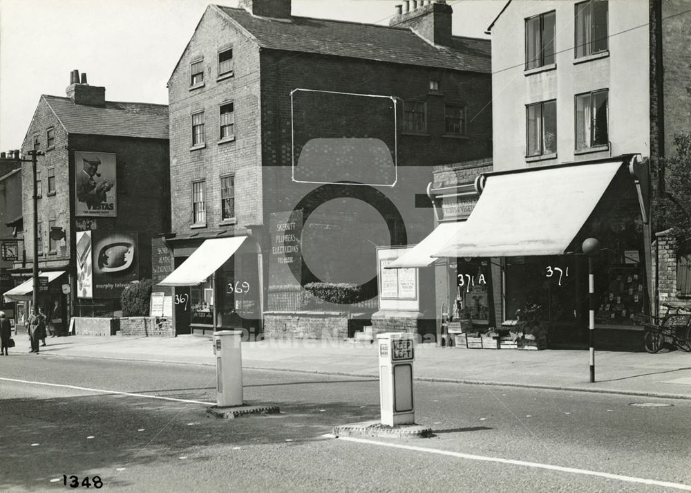 Mansfield Road, Carrington, Nottingham, 1951