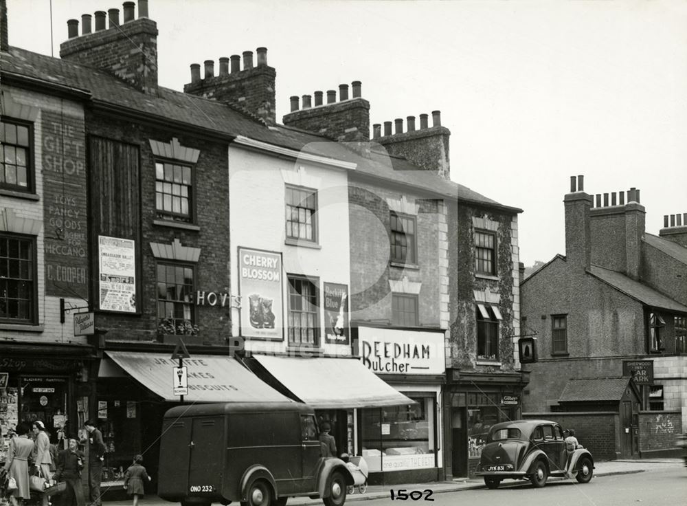 Mansfield Road, Sherwood, Nottingham, 1951 