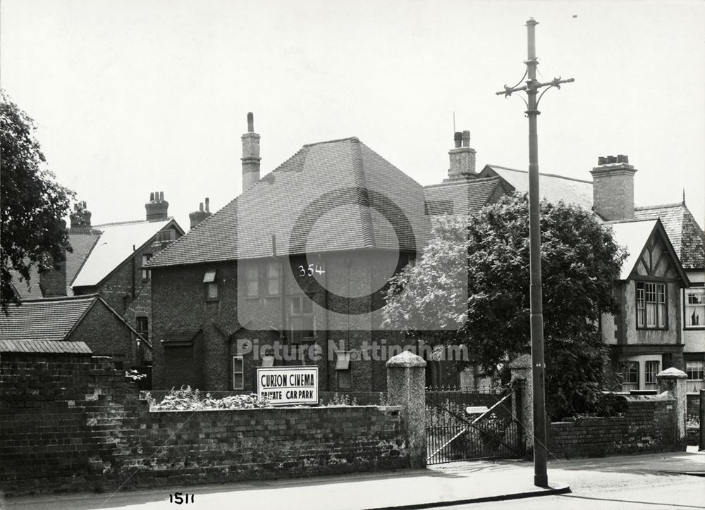 Mansfield Road, Carrington, Nottingham, 1951