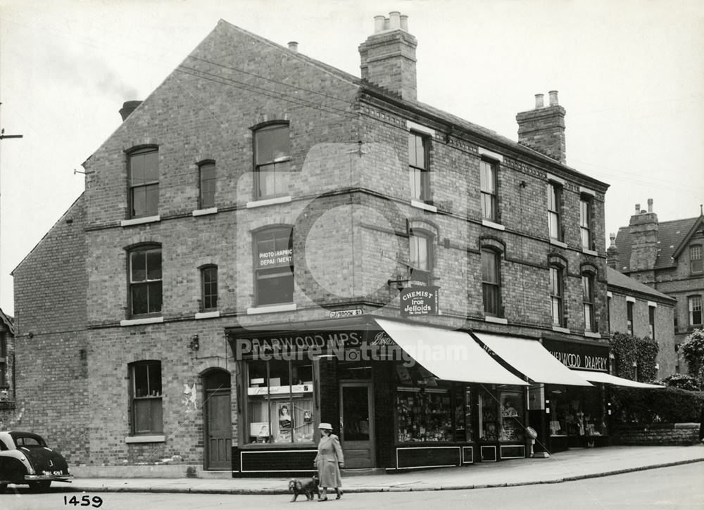 571-579 Mansfield Road, Sherwood, Nottingham, 1951