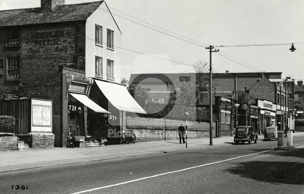 371-375 Mansfield Road, Carrington, Nottingham, 1951