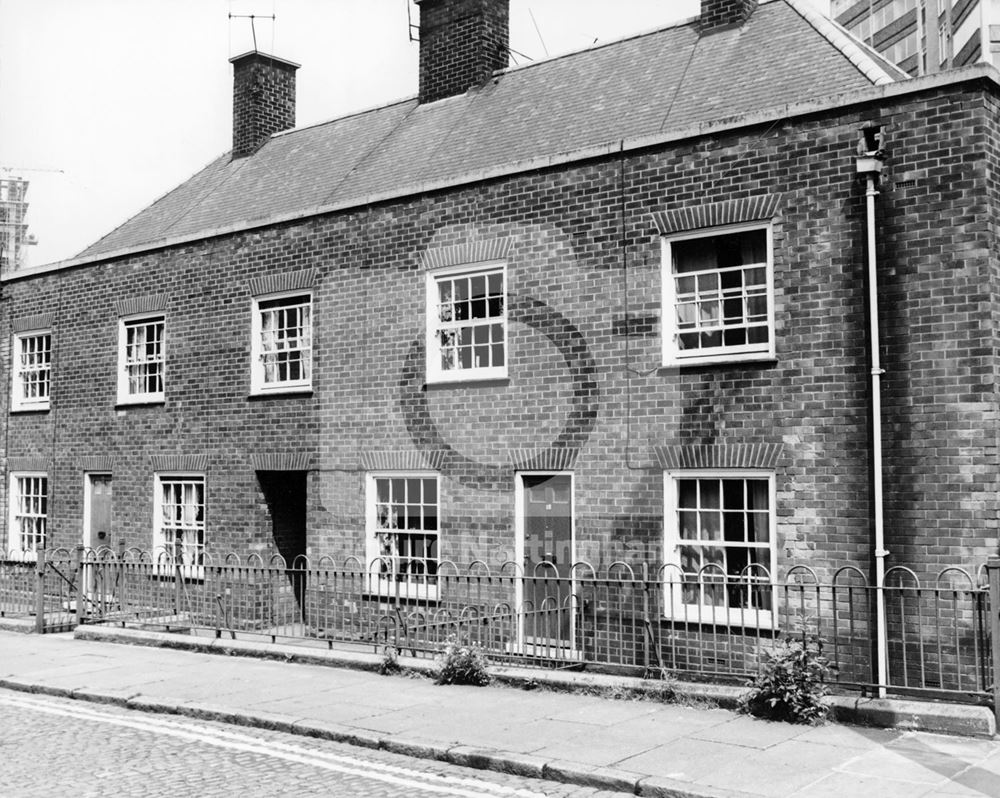 Housing, Brightmoor Street, Nottingham, c 1980s