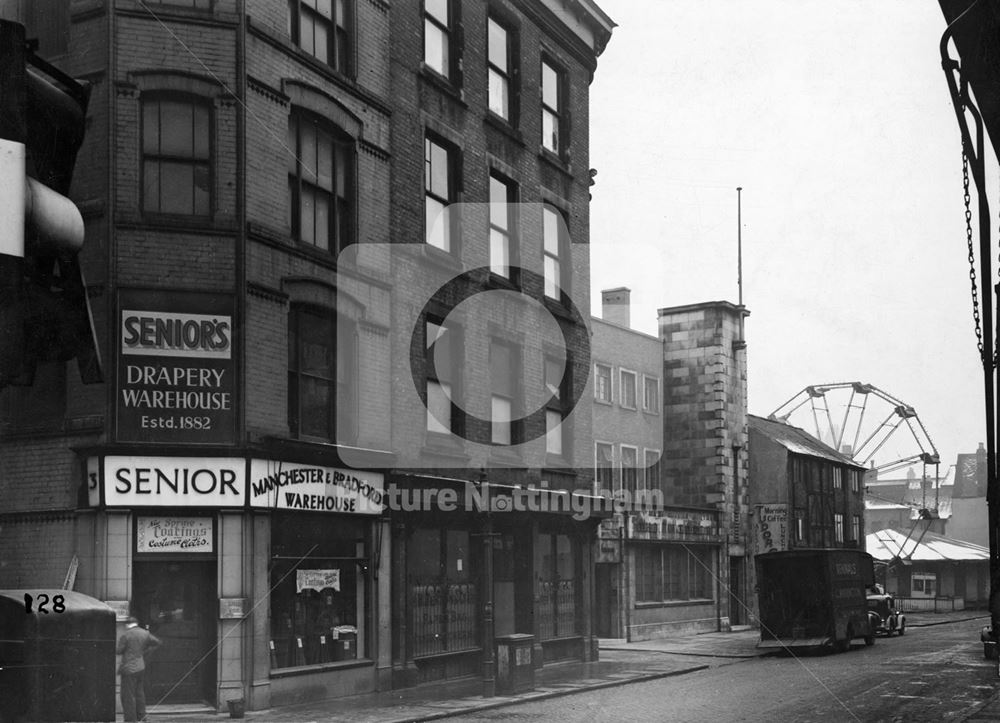 Broadmarsh from near Carrington Street, Nottingham, c 1950s