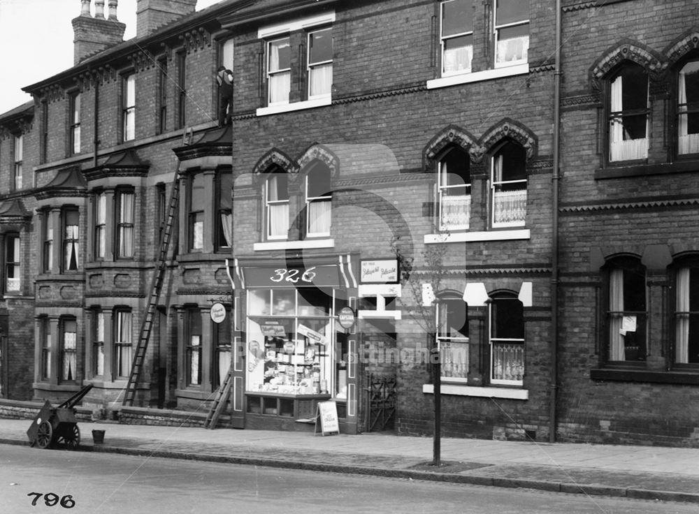 326 Alfreton Road, Radford, Nottingham, 1949