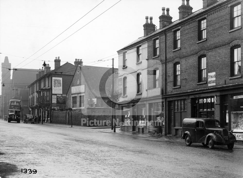 YWCA Club and Cobden Street Centre, Ilkeston Road, Radford, Nottingham, 1951