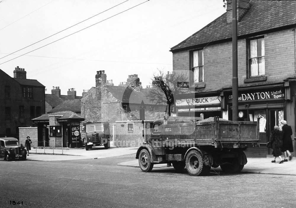 264-266 Ilkeston Road, Radford, Nottingham, 1951