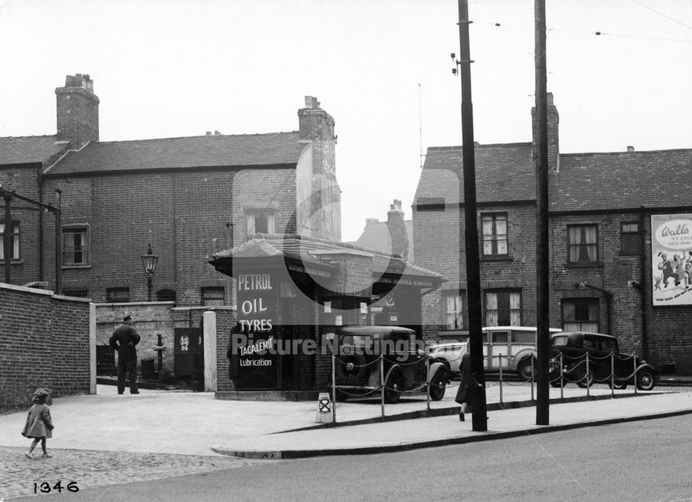 266 Ilkeston Road, Radford, Nottingham, 1951