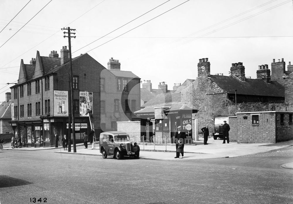 264-266 Ilkeston Road, Radford, Nottingham, 1951