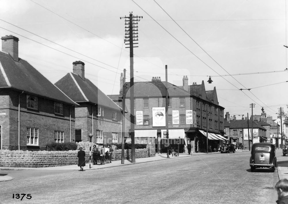 From 292 Ilkeston Road, Radford, Nottingham, 1951