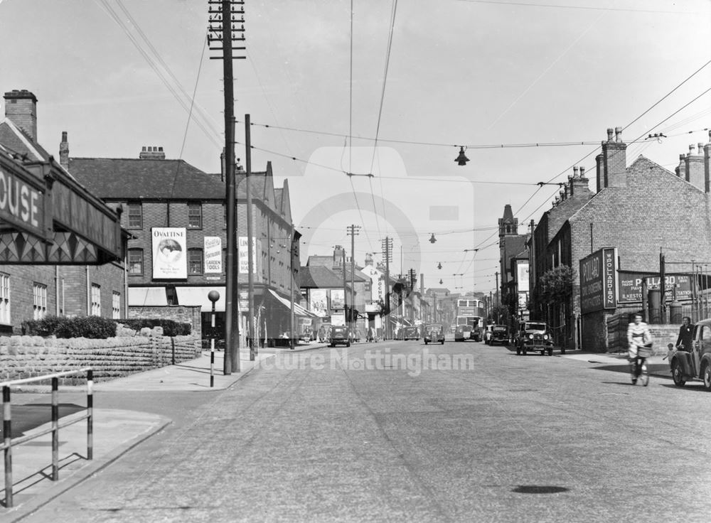 Ilkeston Road, Radford, Nottingham, 1951