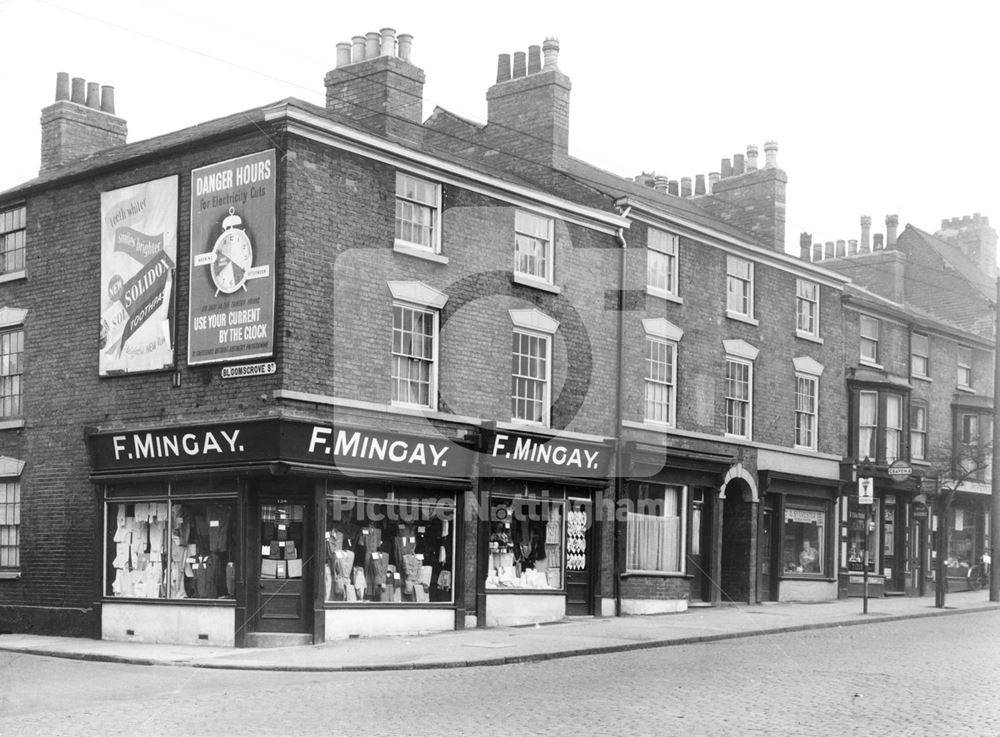 124-134 Ilkeston Road, Radford, Nottingham, 1949