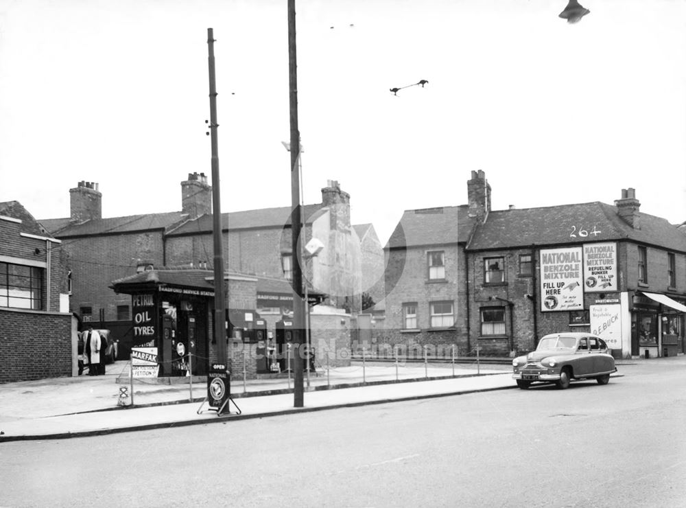 266 Ilkeston Road, Radford, Nottingham, 1952