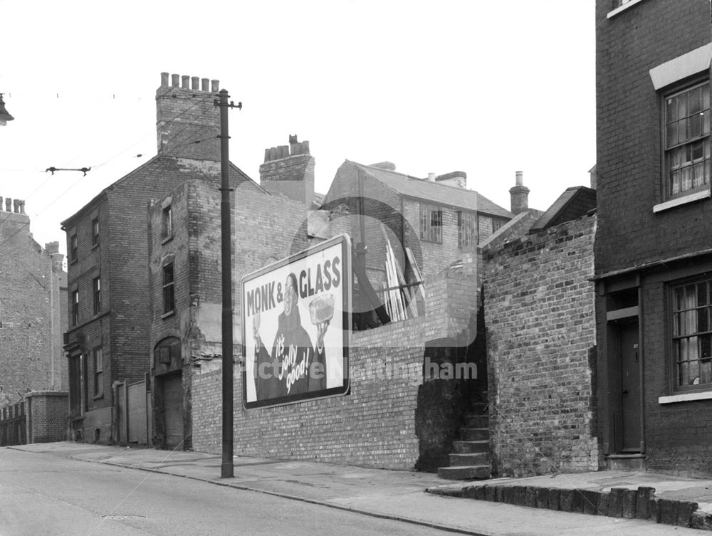 27 Ilkeston Road, Radford, Nottingham, 1952