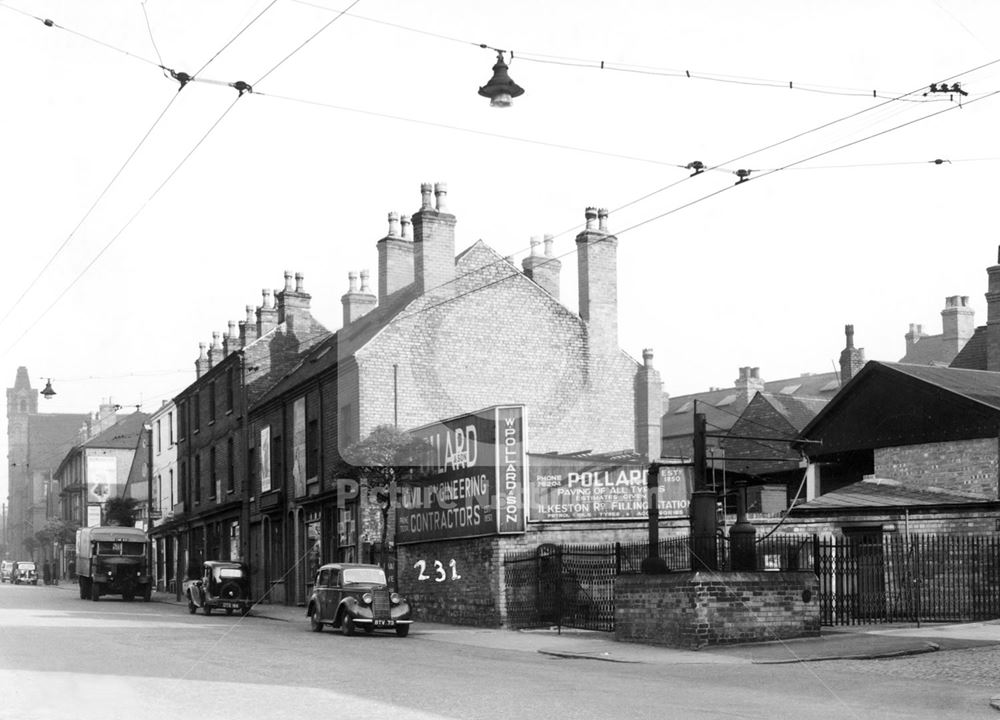 William Pollard Engineers, 231 Ilkeston Road, Radford, Nottingham, 1952