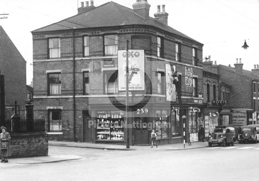 William Pollard Engineers, 231 Ilkeston Road, Radford, Nottingham, 1952