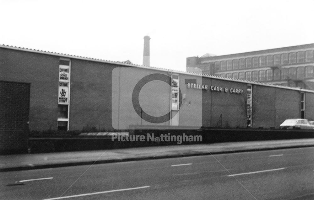 Stellar Cash and Carry, Ilkeston Road, Radford, Nottingham, c 1960