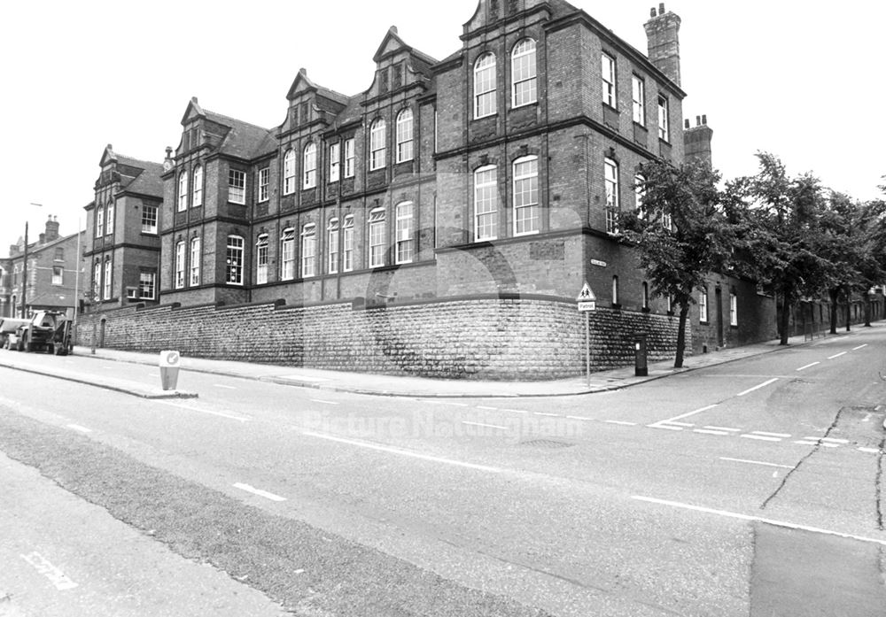 Douglas Junior and Infant School, Ilkeston Road, Lenton, Nottingham, c 1960