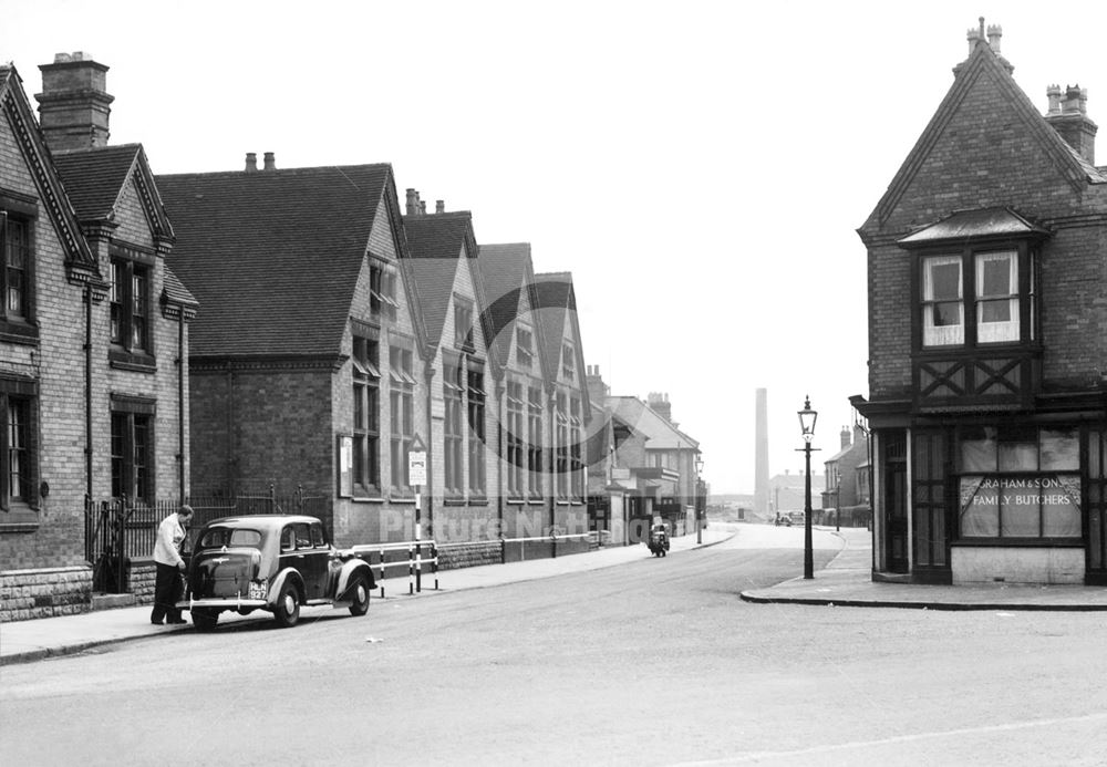 Dunkirk School, Montpelier Road, Dunkirk, Nottingham, 1950