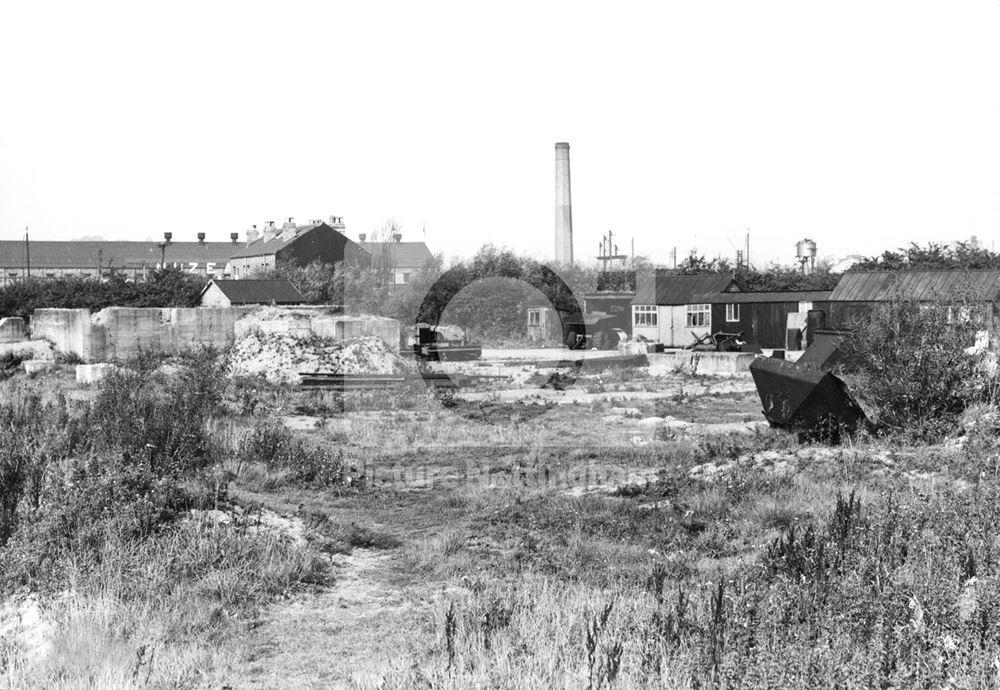 Harrimans Lane, Dunkirk, Nottingham, 1951