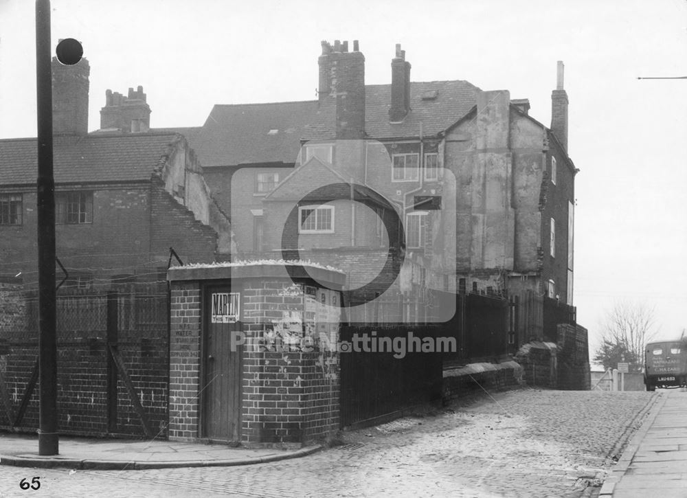 Ilkeston Road at Elliot Street Junction, Nottingham, 1949