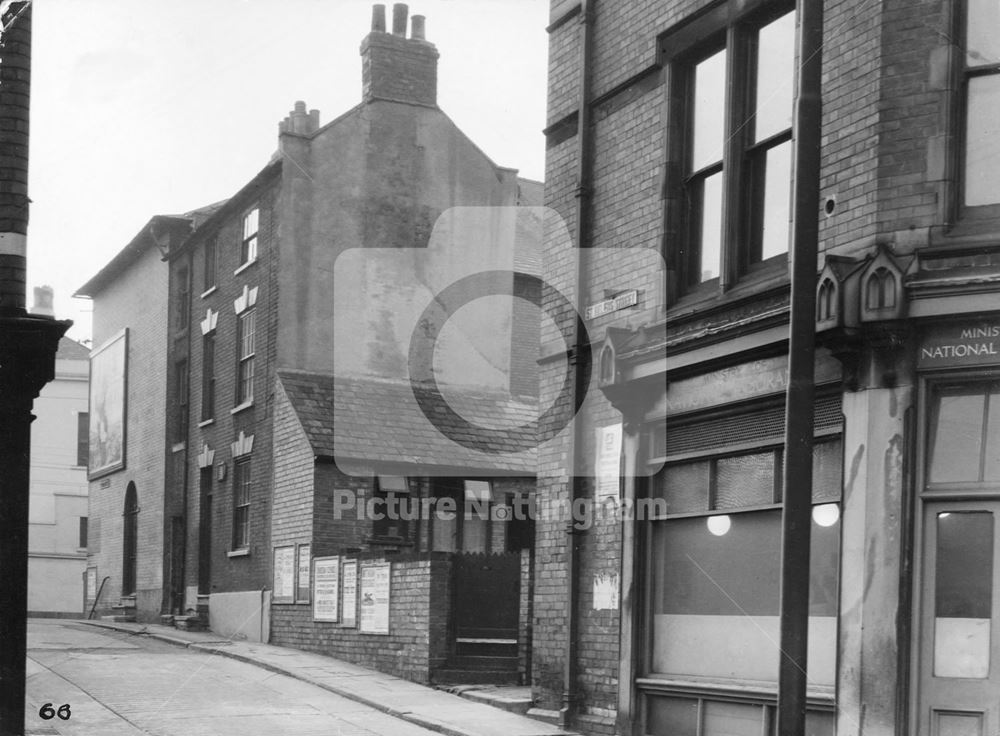 15 Ilkeston Road at St. Helen's Street, Nottingham, 1949