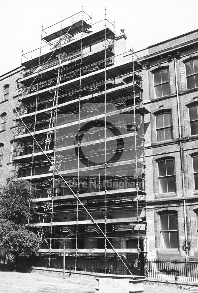 Kaye's Walk, Lace Market, Nottingham, c 1960s ?