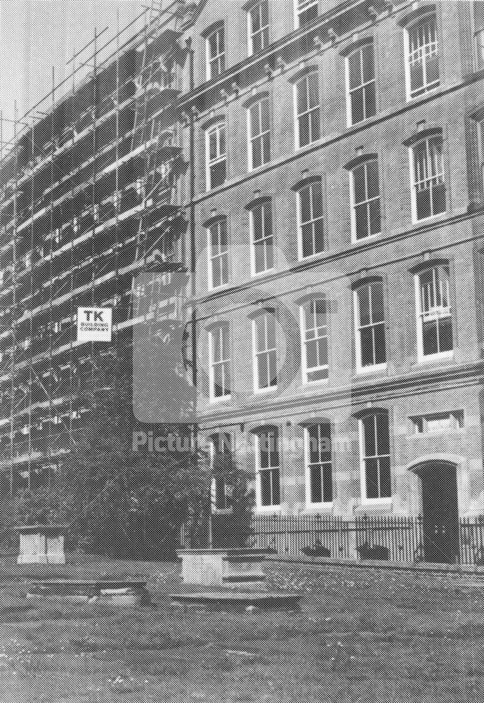 Kaye's Walk, Lace Market, Nottingham, c 1960s ?