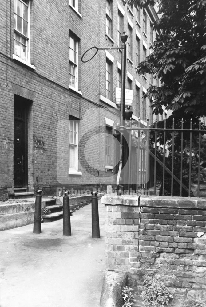 Kaye's Walk, Lace Market, Nottingham, c 1950