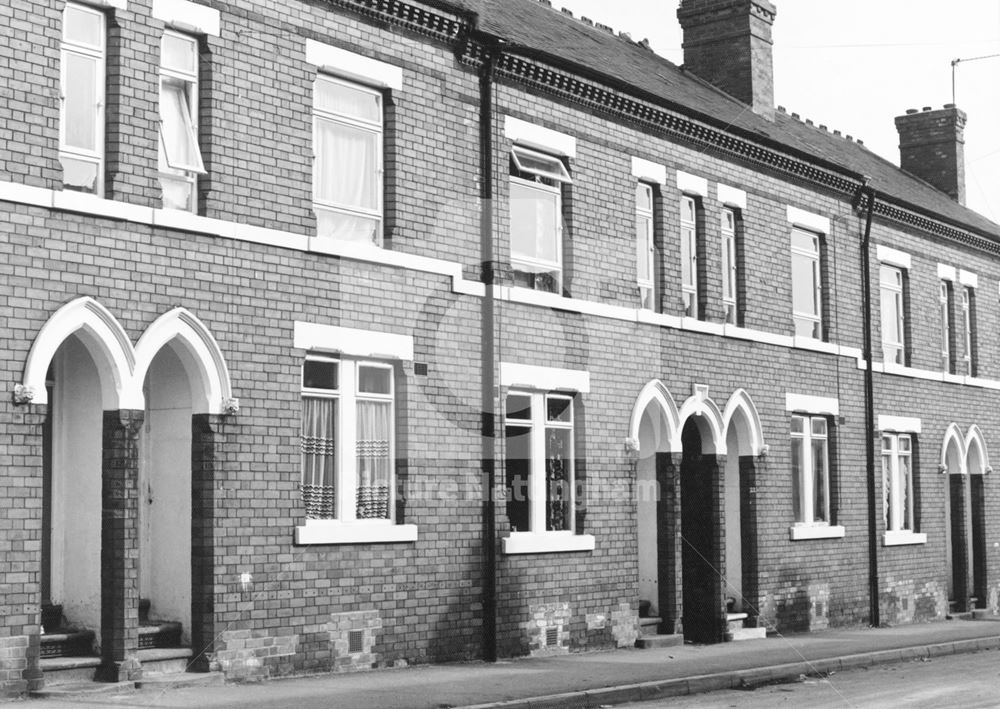 Kentwood Road, Sneinton, Nottingham, c 1970